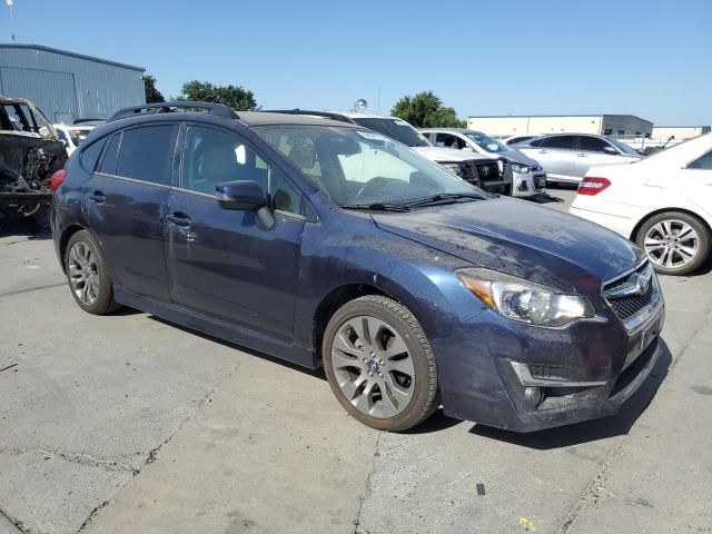 2016 Subaru Impreza Sport Premium