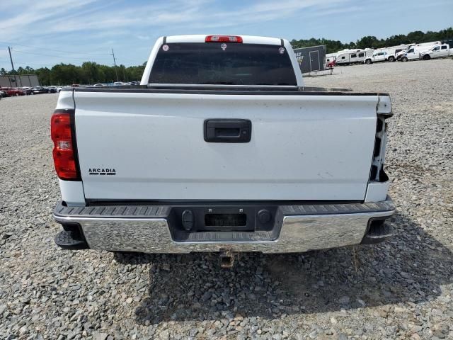 2018 Chevrolet Silverado C1500 LT