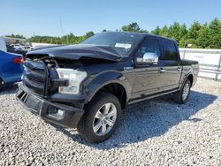 Salvage cars for sale at Memphis, TN auction: 2015 Ford F150 Supercrew