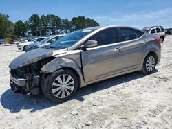 Salvage cars for sale from Copart Loganville, GA: 2013 Hyundai Elantra GLS