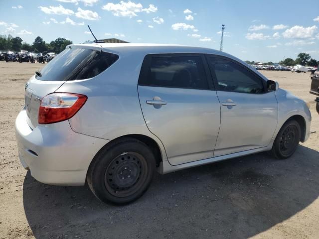 2011 Toyota Corolla Matrix