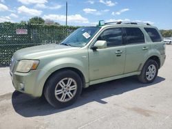 Mercury Mariner salvage cars for sale: 2008 Mercury Mariner Premier