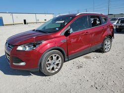 Salvage Cars with No Bids Yet For Sale at auction: 2016 Ford Escape Titanium