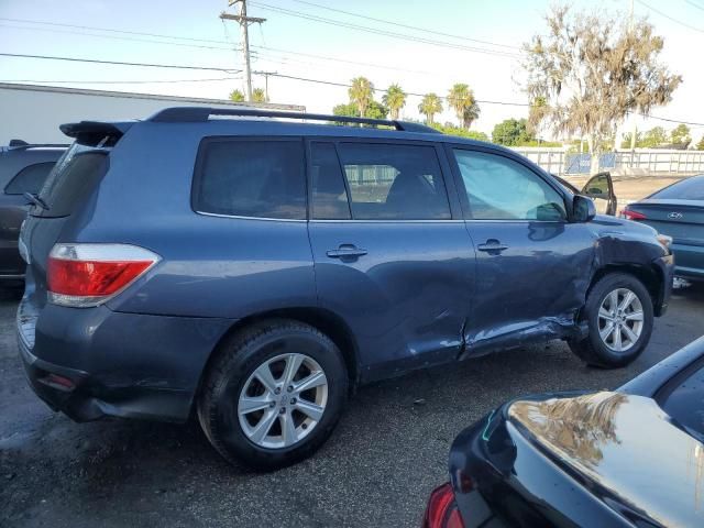 2011 Toyota Highlander Base