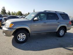 Toyota salvage cars for sale: 2001 Toyota Sequoia SR5