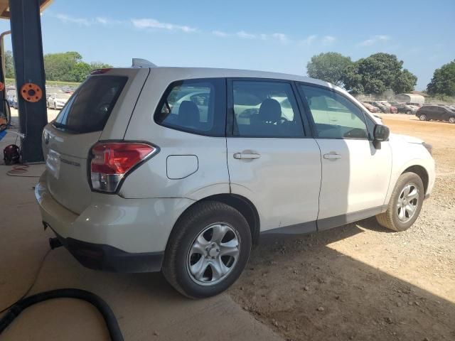 2018 Subaru Forester 2.5I