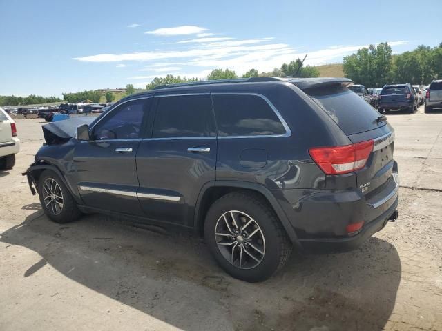 2013 Jeep Grand Cherokee Overland