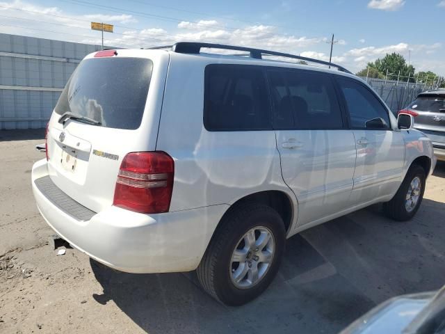 2002 Toyota Highlander Limited