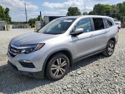 2017 Honda Pilot EXL en venta en Mebane, NC