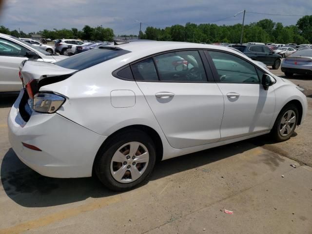 2018 Chevrolet Cruze LS