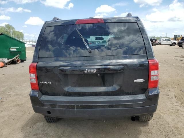 2017 Jeep Patriot Latitude