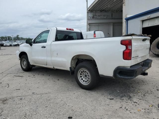 2021 Chevrolet Silverado C1500