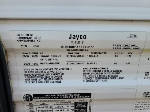 2019 Jayco Trailer