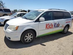Salvage cars for sale at San Martin, CA auction: 2010 Chrysler Town & Country Touring