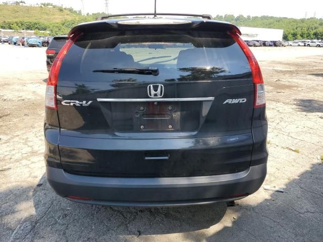 2012 Honda CR-V EXL