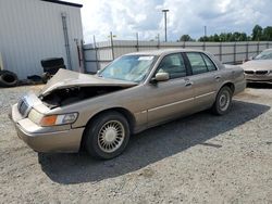 Salvage cars for sale at Lumberton, NC auction: 2001 Mercury Grand Marquis LS