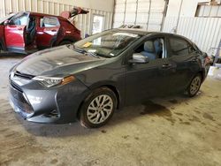 Salvage cars for sale from Copart Abilene, TX: 2018 Toyota Corolla L