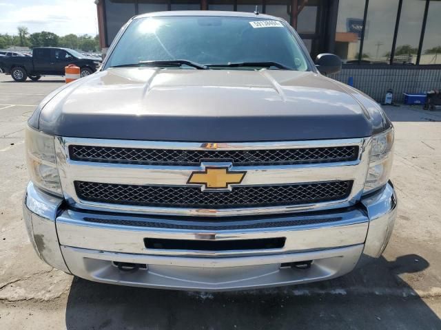 2012 Chevrolet Silverado K1500 LT