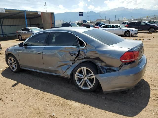 2014 Volkswagen Passat SE