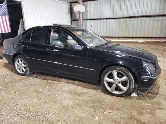 2004 Mercedes-Benz C 240