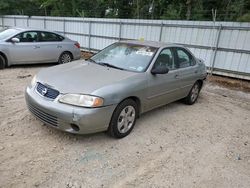 Salvage cars for sale at Greenwell Springs, LA auction: 2003 Nissan Sentra XE