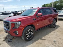 Salvage cars for sale from Copart Oklahoma City, OK: 2023 GMC Yukon AT4