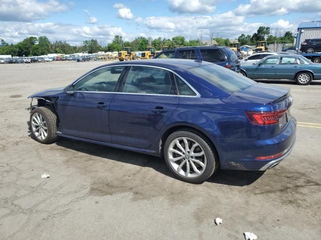 2019 Audi A4 Premium Plus