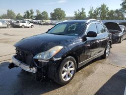 Salvage cars for sale at Bridgeton, MO auction: 2010 Infiniti EX35 Base