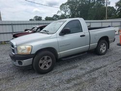 Dodge ram 1500 salvage cars for sale: 2006 Dodge RAM 1500 ST