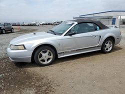 Salvage cars for sale at San Diego, CA auction: 2001 Ford Mustang
