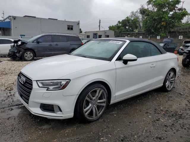 2018 Audi A3 Premium