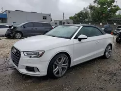 Audi a3 Premium Vehiculos salvage en venta: 2018 Audi A3 Premium