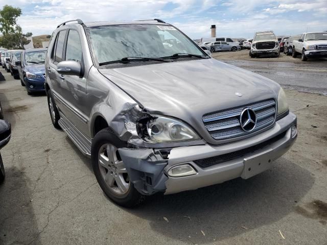 2005 Mercedes-Benz ML 350