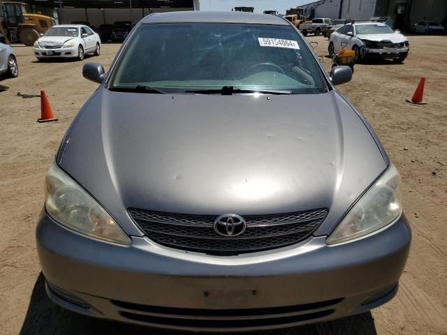 2002 Toyota Camry LE