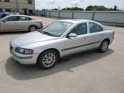 Salvage cars for sale from Copart Wilmer, TX: 2004 Volvo S60