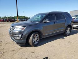 Salvage cars for sale from Copart Woodhaven, MI: 2017 Ford Explorer XLT