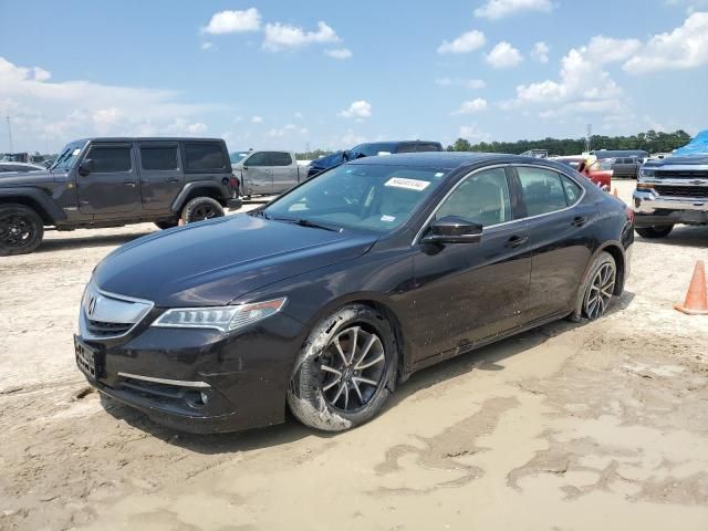 2016 Acura TLX Tech