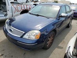 Salvage cars for sale at Martinez, CA auction: 2005 Ford Five Hundred Limited