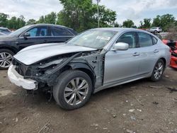 Infiniti m37 salvage cars for sale: 2012 Infiniti M37 X