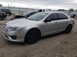 Salvage cars for sale at Dyer, IN auction: 2010 Ford Fusion SEL