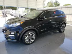 Salvage cars for sale at Prairie Grove, AR auction: 2020 KIA Sportage EX