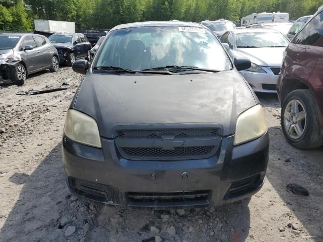 2007 Chevrolet Aveo Base