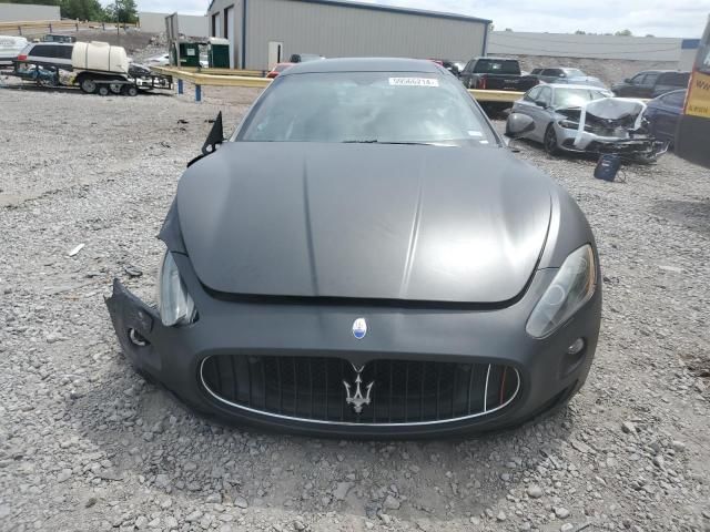 2012 Maserati Granturismo S