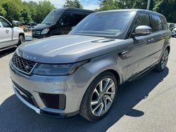 Land Rover Range Rover Sport hse salvage cars for sale: 2020 Land Rover Range Rover Sport HSE