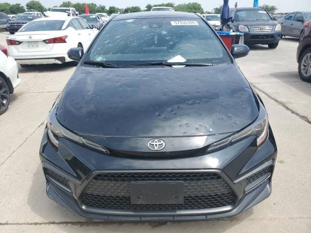 2021 Toyota Corolla SE