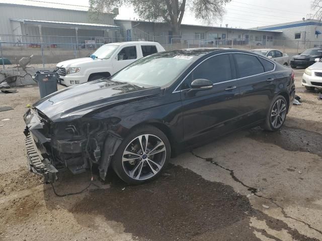 2020 Ford Fusion Titanium