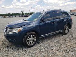 Salvage cars for sale at Windsor, NJ auction: 2013 Nissan Pathfinder S