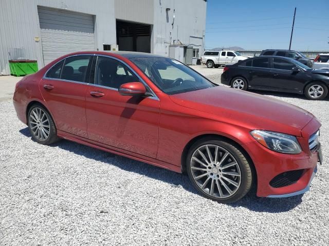 2016 Mercedes-Benz C300