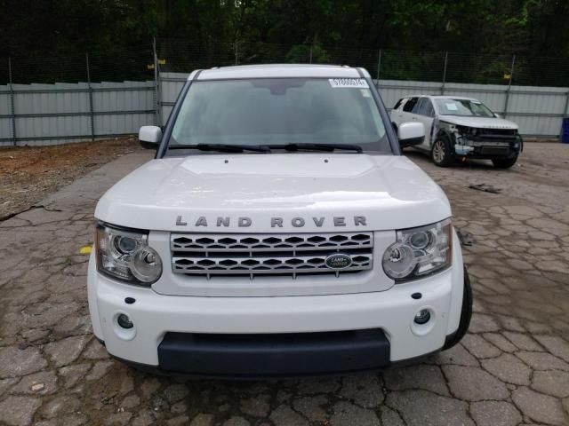 2012 Land Rover LR4 HSE