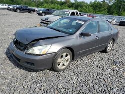 Salvage Cars with No Bids Yet For Sale at auction: 2006 Honda Accord EX